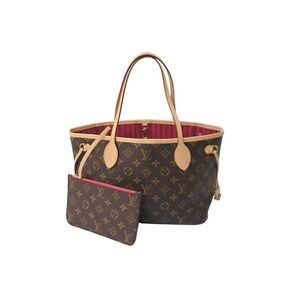 Louis Vuitton Neverfull handbag pouch Pivoine Monogram